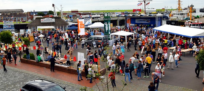 Markt der Nachhaltigkeit in Büsum 2016