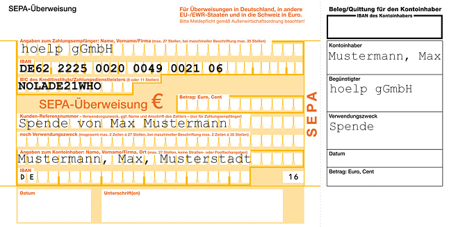 spendenueberweisung